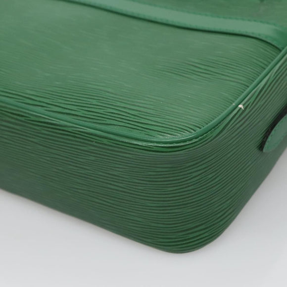 LOUIS VUITTON Epi Trocadero 27 Shoulder Bag Green M52314 LV Auth 122668