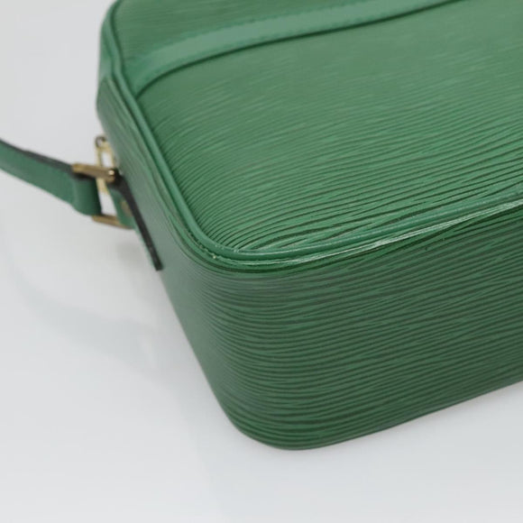 LOUIS VUITTON Epi Trocadero 27 Shoulder Bag Green M52314 LV Auth 122668
