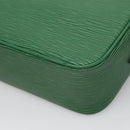 LOUIS VUITTON Epi Trocadero 27 Shoulder Bag Green M52314 LV Auth 122668-16