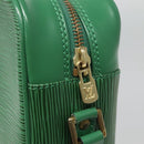 LOUIS VUITTON Epi Trocadero 27 Shoulder Bag Green M52314 LV Auth 122668-18