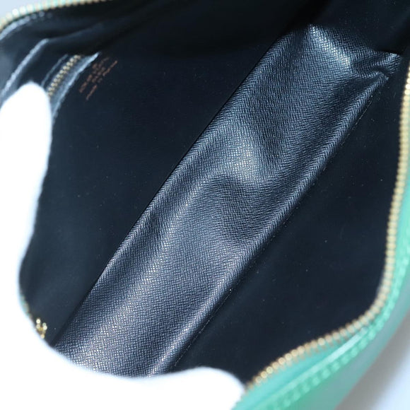 LOUIS VUITTON Epi Trocadero 27 Shoulder Bag Green M52314 LV Auth 122668