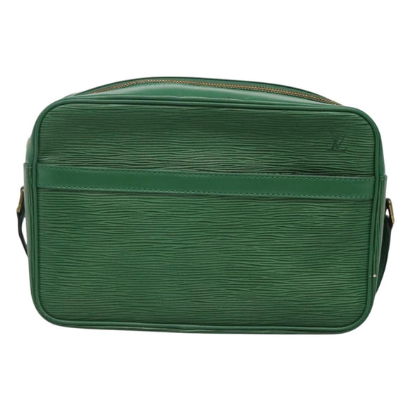 LOUIS VUITTON Epi Trocadero 27 Shoulder Bag Green M52314 LV Auth 122668