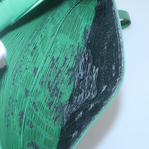 LOUIS VUITTON Epi Trocadero 27 Shoulder Bag Green M52314 LV Auth 122668