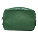 LOUIS VUITTON Epi Trocadero 27 Shoulder Bag Green M52314 LV Auth 122668-2