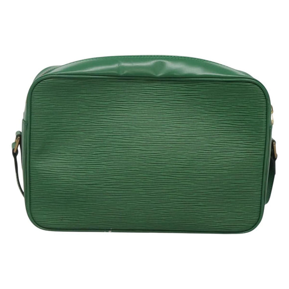 LOUIS VUITTON Epi Trocadero 27 Shoulder Bag Green M52314 LV Auth 122668