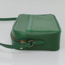 LOUIS VUITTON Epi Trocadero 27 Shoulder Bag Green M52314 LV Auth 122668-4