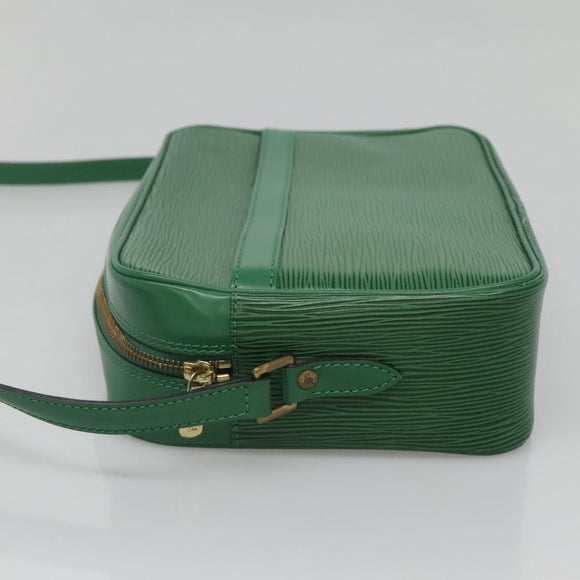 LOUIS VUITTON Epi Trocadero 27 Shoulder Bag Green M52314 LV Auth 122668