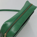 LOUIS VUITTON Epi Trocadero 27 Shoulder Bag Green M52314 LV Auth 122668-6