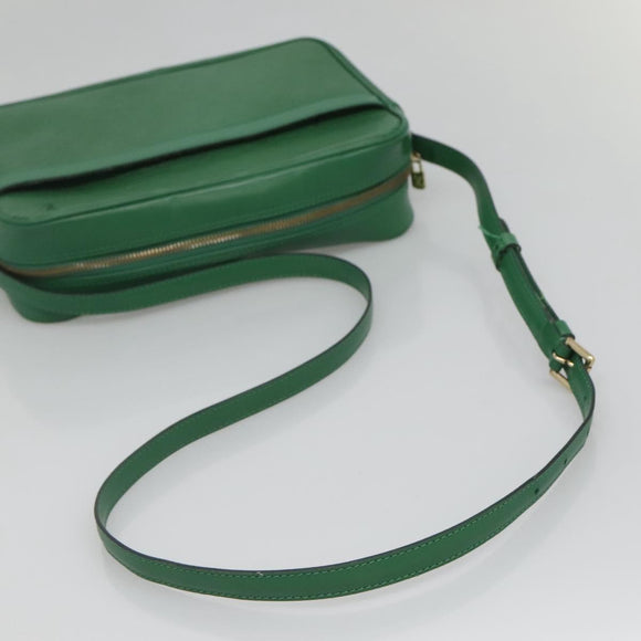 LOUIS VUITTON Epi Trocadero 27 Shoulder Bag Green M52314 LV Auth 122668
