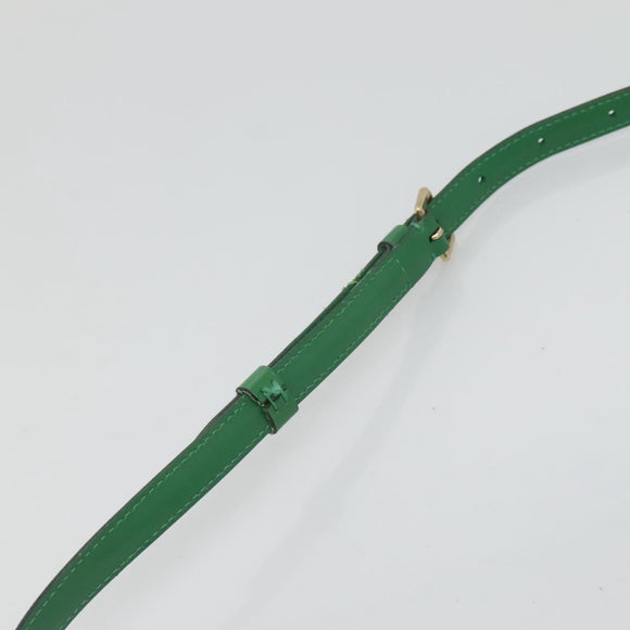 LOUIS VUITTON Epi Trocadero 27 Shoulder Bag Green M52314 LV Auth 122668