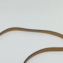 Christian Dior Honeycomb Canvas Hand Bag PVC 2way Black Gold Auth 122680-15