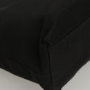 PRADA Hand Bag Nylon Plastic Black Clear Auth 122690-9