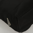 PRADA Hand Bag Nylon Plastic Black Clear Auth 122690-15