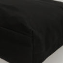 PRADA Hand Bag Nylon Plastic Black Clear Auth 122690-16