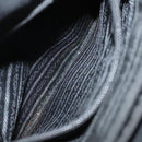 PRADA Hand Bag Nylon Plastic Black Clear Auth 122690-25