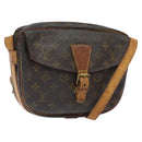 LOUIS VUITTON Monogram Jeune Fille MM Shoulder Bag M51226 LV Auth 122702-1