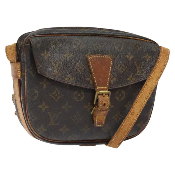 LOUIS VUITTON Monogram Jeune Fille MM Shoulder Bag M51226 LV Auth 122702