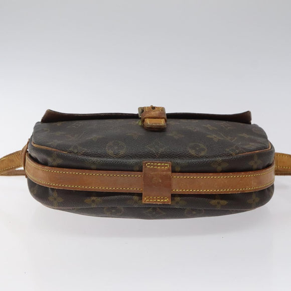 LOUIS VUITTON Monogram Jeune Fille MM Shoulder Bag M51226 LV Auth 122702