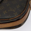 LOUIS VUITTON Monogram Jeune Fille MM Shoulder Bag M51226 LV Auth 122702-17