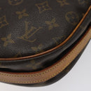 LOUIS VUITTON Monogram Jeune Fille MM Shoulder Bag M51226 LV Auth 122702-18