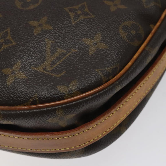 LOUIS VUITTON Monogram Jeune Fille MM Shoulder Bag M51226 LV Auth 122702