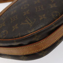 LOUIS VUITTON Monogram Jeune Fille MM Shoulder Bag M51226 LV Auth 122702-19