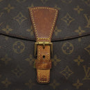 LOUIS VUITTON Monogram Jeune Fille MM Shoulder Bag M51226 LV Auth 122702-20