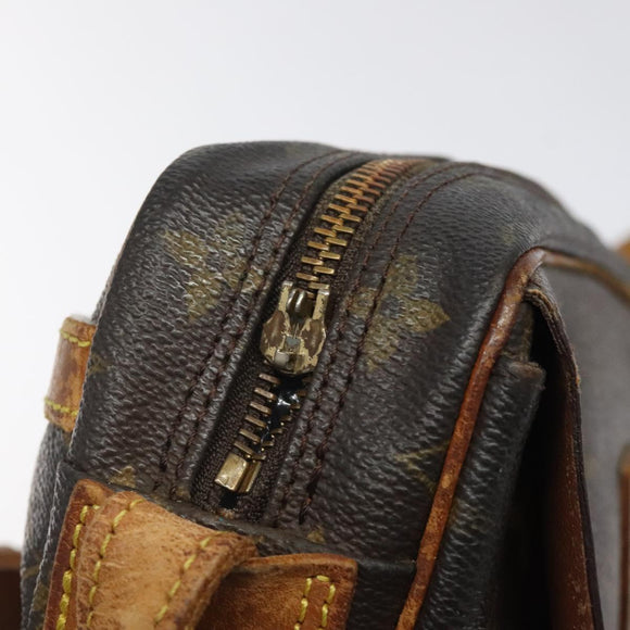 LOUIS VUITTON Monogram Jeune Fille MM Shoulder Bag M51226 LV Auth 122702