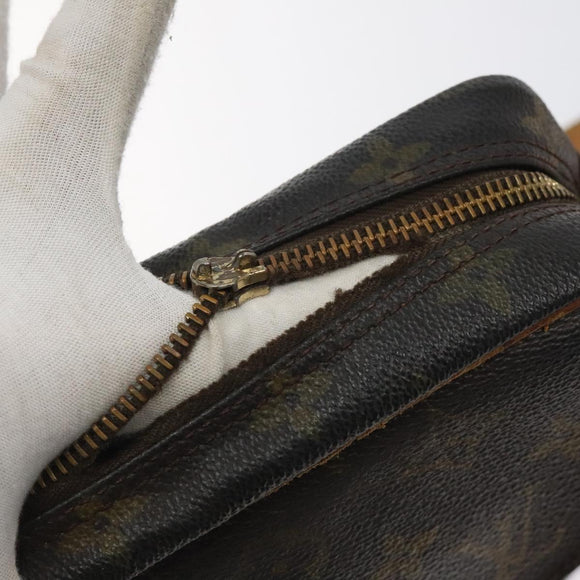 LOUIS VUITTON Monogram Jeune Fille MM Shoulder Bag M51226 LV Auth 122702