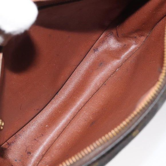 LOUIS VUITTON Monogram Jeune Fille MM Shoulder Bag M51226 LV Auth 122702