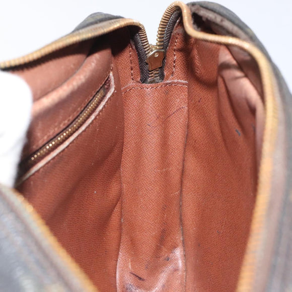 LOUIS VUITTON Monogram Jeune Fille MM Shoulder Bag M51226 LV Auth 122702