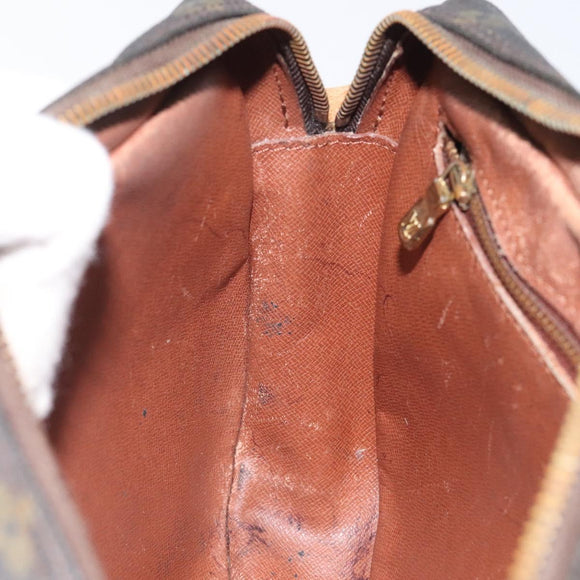 LOUIS VUITTON Monogram Jeune Fille MM Shoulder Bag M51226 LV Auth 122702