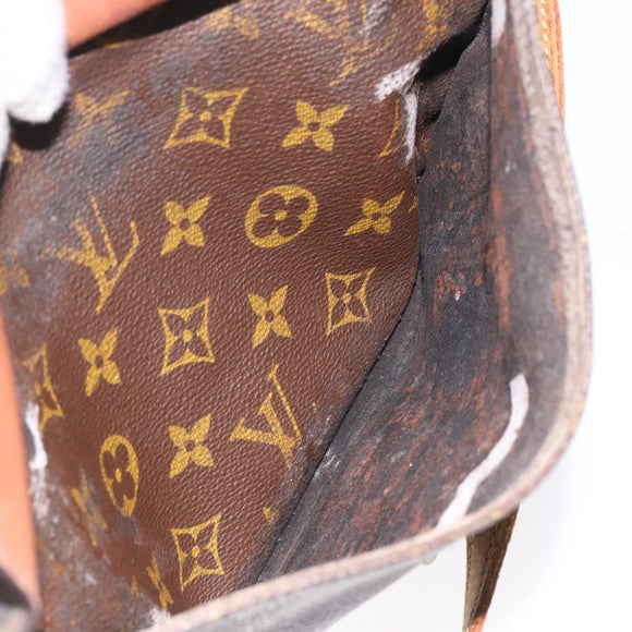 LOUIS VUITTON Monogram Jeune Fille MM Shoulder Bag M51226 LV Auth 122702