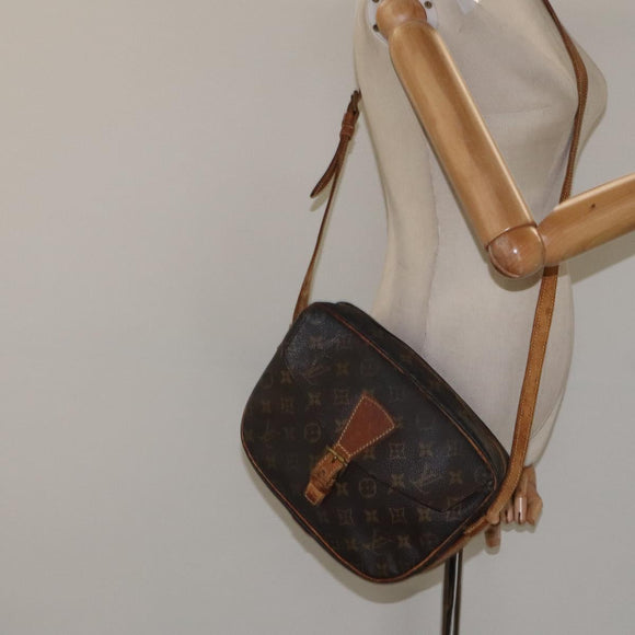 LOUIS VUITTON Monogram Jeune Fille MM Shoulder Bag M51226 LV Auth 122702