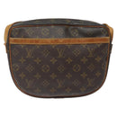 LOUIS VUITTON Monogram Jeune Fille MM Shoulder Bag M51226 LV Auth 122702-2