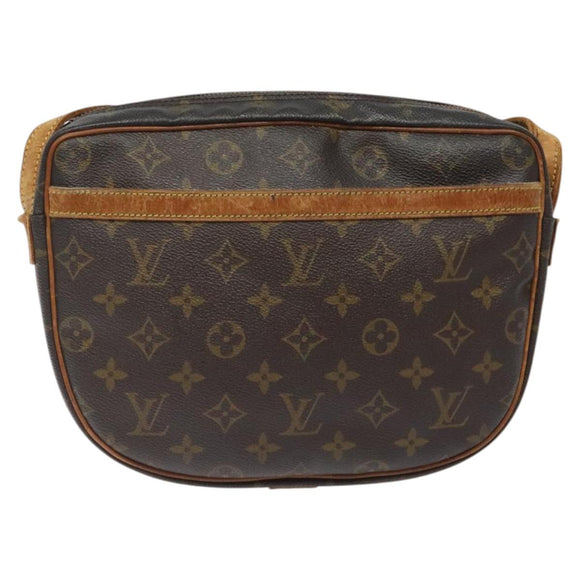 LOUIS VUITTON Monogram Jeune Fille MM Shoulder Bag M51226 LV Auth 122702