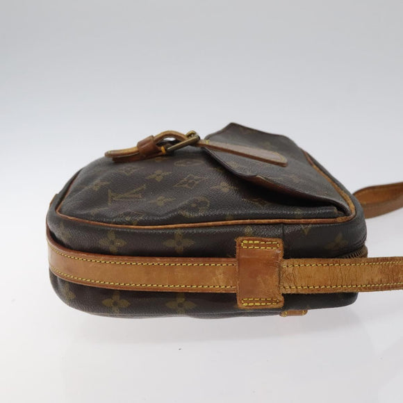 LOUIS VUITTON Monogram Jeune Fille MM Shoulder Bag M51226 LV Auth 122702
