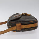 LOUIS VUITTON Monogram Jeune Fille MM Shoulder Bag M51226 LV Auth 122702-4