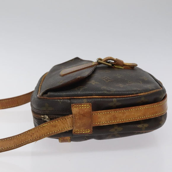 LOUIS VUITTON Monogram Jeune Fille MM Shoulder Bag M51226 LV Auth 122702