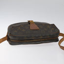 LOUIS VUITTON Monogram Jeune Fille MM Shoulder Bag M51226 LV Auth 122702-14
