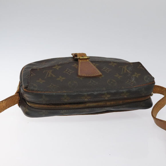 LOUIS VUITTON Monogram Jeune Fille MM Shoulder Bag M51226 LV Auth 122702