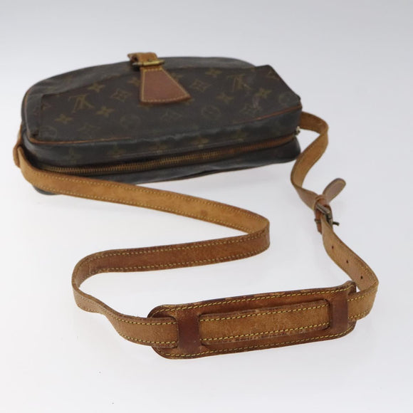 LOUIS VUITTON Monogram Jeune Fille MM Shoulder Bag M51226 LV Auth 122702