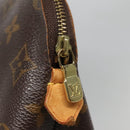 LOUIS VUITTON Monogram Pochette Cosmetic PM Cosmetic Pouch M47515 LV Auth 122717-8