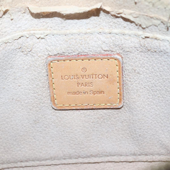 LOUIS VUITTON Monogram Pochette Cosmetic PM Cosmetic Pouch M47515 LV Auth 122717