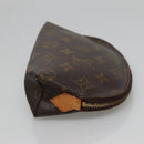 LOUIS VUITTON Monogram Pochette Cosmetic PM Cosmetic Pouch M47515 LV Auth 122717-4