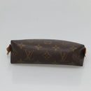 LOUIS VUITTON Monogram Pochette Cosmetic PM Cosmetic Pouch M47515 LV Auth 122717-6