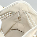 LOUIS VUITTON Monogram Mini Lin Bucket PM Shoulder Bag Dunne M95316 Auth 122741-19