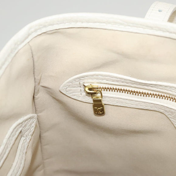 LOUIS VUITTON Monogram Mini Lin Bucket PM Shoulder Bag Dunne M95316 Auth 122741