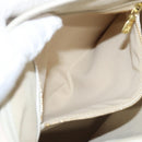 LOUIS VUITTON Monogram Mini Lin Bucket PM Shoulder Bag Dunne M95316 Auth 122741-22