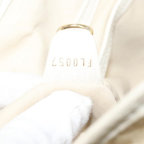 LOUIS VUITTON Monogram Mini Lin Bucket PM Shoulder Bag Dunne M95316 Auth 122741